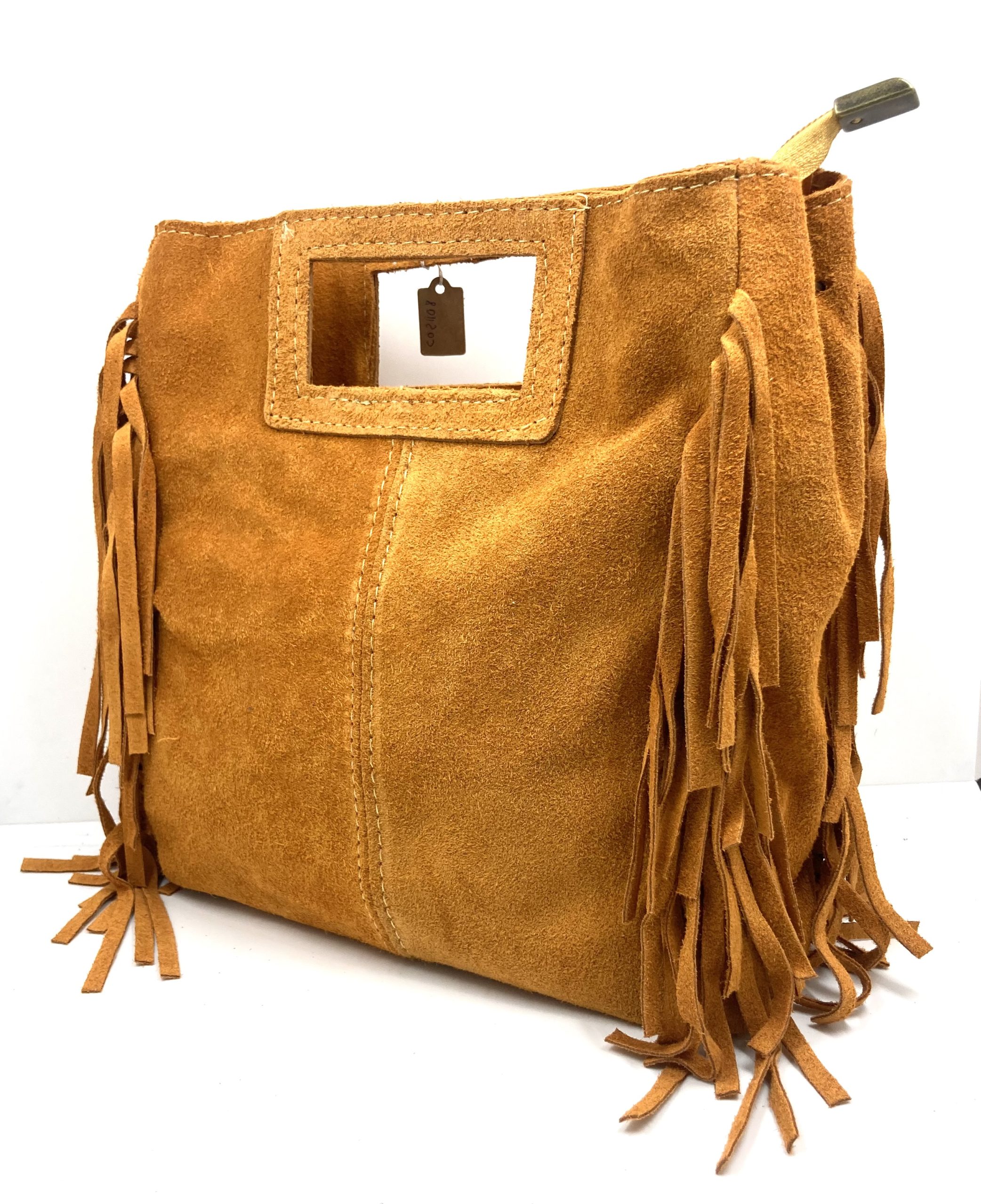 Bolsos de ante con flecos